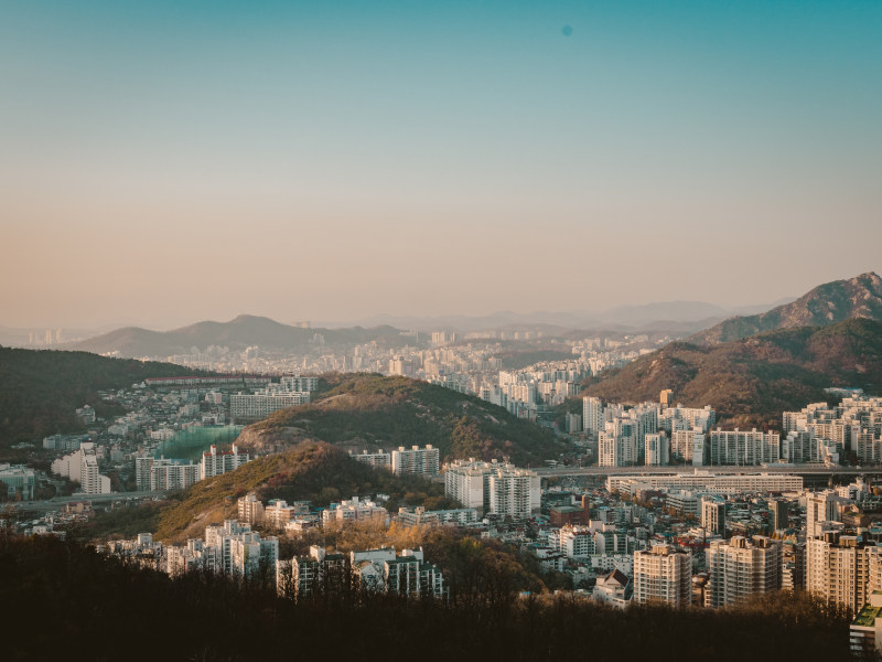 空中射击的城市Aerial Shot Of City-Bukchon,dongjak,Gyeongbokgung,亚洲,从上面,城市,天空,天际线,市中心,建筑,空中拍摄,韩国,首尔,鸟瞰-海量高质量免版权图片素材-设计师素材-摄影图片-mitapix-美塔图像