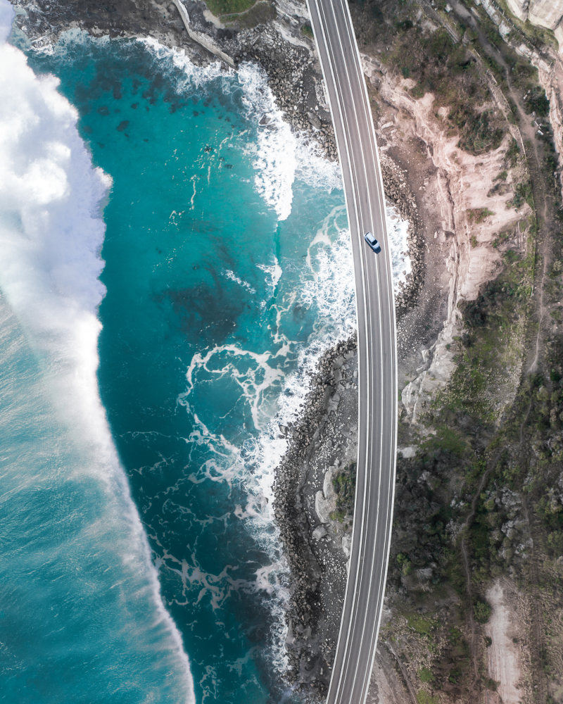 鸟瞰图的海洋Aerial View Of Ocean|aerial shot,australia,bird's eye view,Bridge,coast,Daylight,from above,Ocean,Sea,从上面,日光,桥,海,海岸,海洋,澳大利亚,空中拍摄,鸟瞰-海量高质量免版权图片素材-设计师素材-摄影图片-mitapix-美塔图像