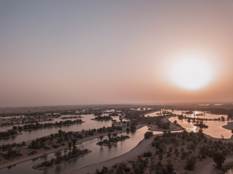 水体在金色的小时Body Of Water During Golden Hour|从上面,收,收mavic职业,无人机拍摄的,无人驾驶飞机,日出,日落,空中拍摄,鸟瞰,黄昏,黎明-海量高质量免版权图片素材-设计师素材-摄影图片-mitapix-美塔图像