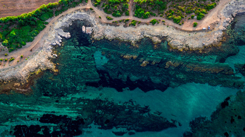 航空摄影的水域Aerial Photography Of Body Of Water|从上面,海,海景,海洋,空中拍摄,风景优美的,鸟瞰-海量高质量免版权图片素材-设计师素材-摄影图片-mitapix-美塔图像