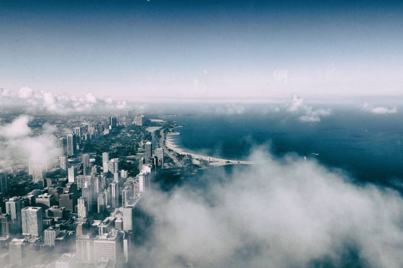 城市的鸟瞰图照片Aerial View Photograph of City|aerial view,Architecture,bay,buildings,City,Clouds,high,landscape,outdoors,panorama,Sky,skyline,view,Water,云,全景,城市,天空,天际线,建筑,建筑物,户外,景观,水,海湾,视图,高,鸟瞰图-海量高质量免版权图片素材-设计师素材-摄影图片-mitapix-美塔图像