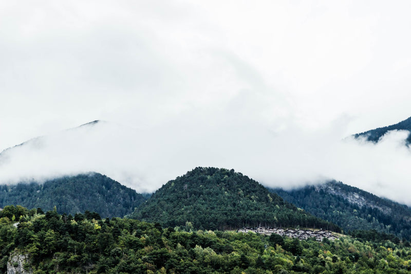 安道尔雾|安道尔,山,树林,森林,自然,雾-海量高质量免版权图片素材-设计师素材-摄影图片-mitapix-美塔图像