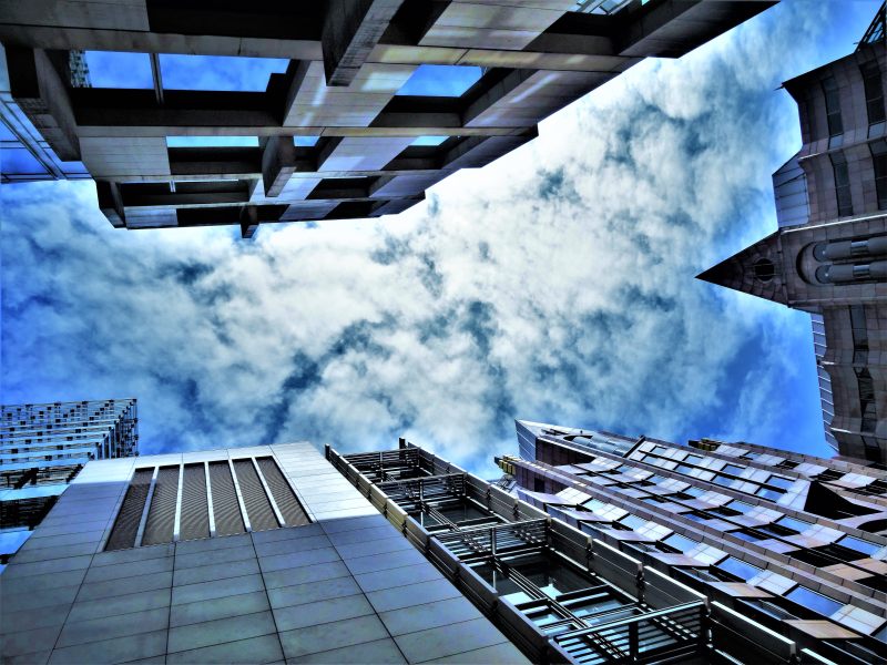 高层建筑的蠕虫的眼睛摄影Worm’s Eye Photography of High Rise Buildings|architectural design,Architecture,Business,City,Clouds,Design,downtown,facade,glass windows,low angle shot,Modern,Office,perspective,Reflection,Sky,skyscraper,steel,Structure,tall,tallest,Travel,业务,云,低角度拍摄,体系结构,办公室,反射,城市,天空,市中心,建筑设计,摩天大楼,旅行,最高,现代,玻璃窗口,结构,观点,设计,钢,门面,高大-海量高质量免版权图片素材-设计师素材-摄影图片-mitapix-美塔图像