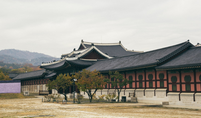 建筑文化-传统,历史,宫殿,屋顶,建筑,户外,房子,文化,旅游,树木,王朝,禁忌,韩国,风景,首尔-海量高质量免版权图片素材-设计师素材-摄影图片-mitapix-美塔图像