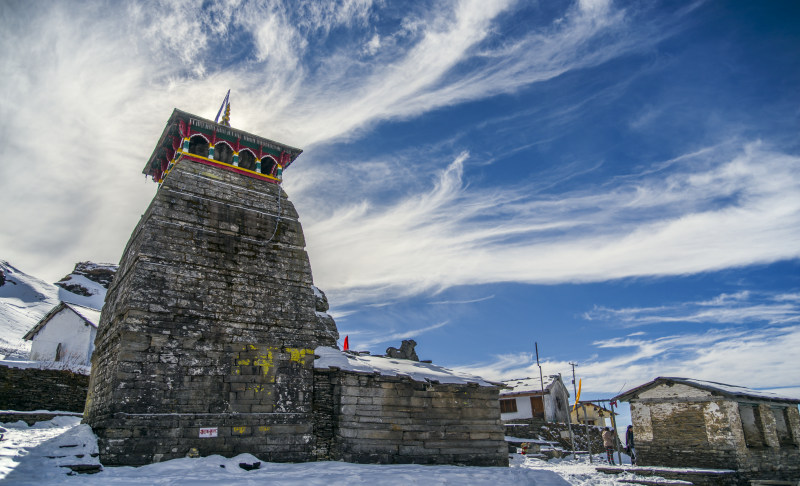 岩石建筑|冬天,天空,岩石,建筑,建筑物,雪-海量高质量免版权图片素材-设计师素材-摄影图片-mitapix-美塔图像