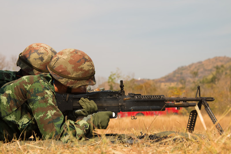 陆军武装炮|军队的,士兵的,大炮,射击的,战争的,机关枪,武装的-海量高质量免版权图片素材-设计师素材-摄影图片-mitapix-美塔图像