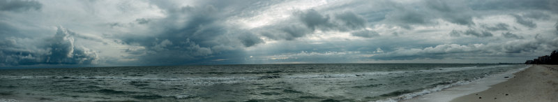 海滩云彩景观|云彩,天气,天空,户外,水,沙滩,波浪,海景,海洋,海滩,风景-海量高质量免版权图片素材-设计师素材-摄影图片-mitapix-美塔图像