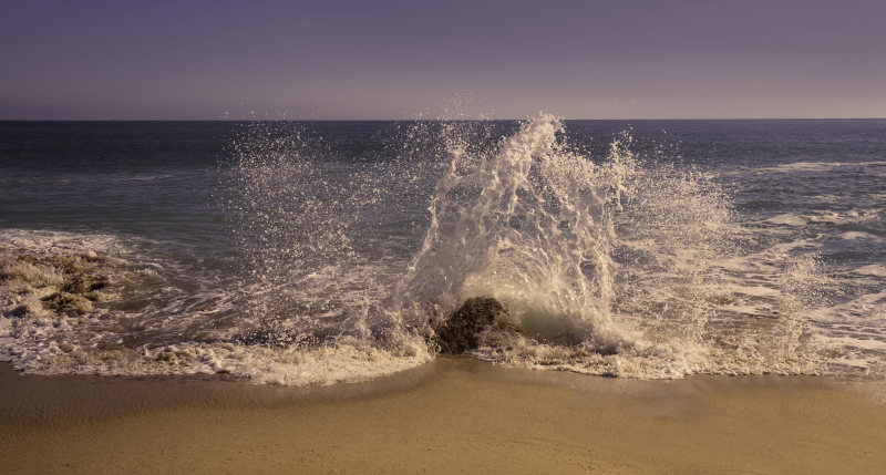 海滨照片|假期,户外,水,水花,沙滩,波浪,海岸,海景,海洋,海滨,海滩,黄昏,黎明-海量高质量免版权图片素材-设计师素材-摄影图片-mitapix-美塔图像