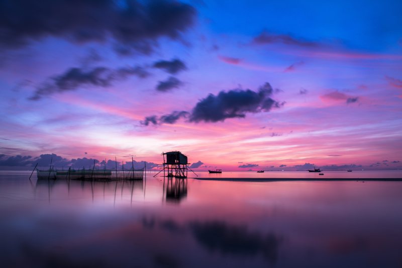 海滩黎明湖|反射,天空,日出,日落,水,海洋,海滩,湖泊,热带,风景,黎明-海量高质量免版权图片素材-设计师素材-摄影图片-mitapix-美塔图像