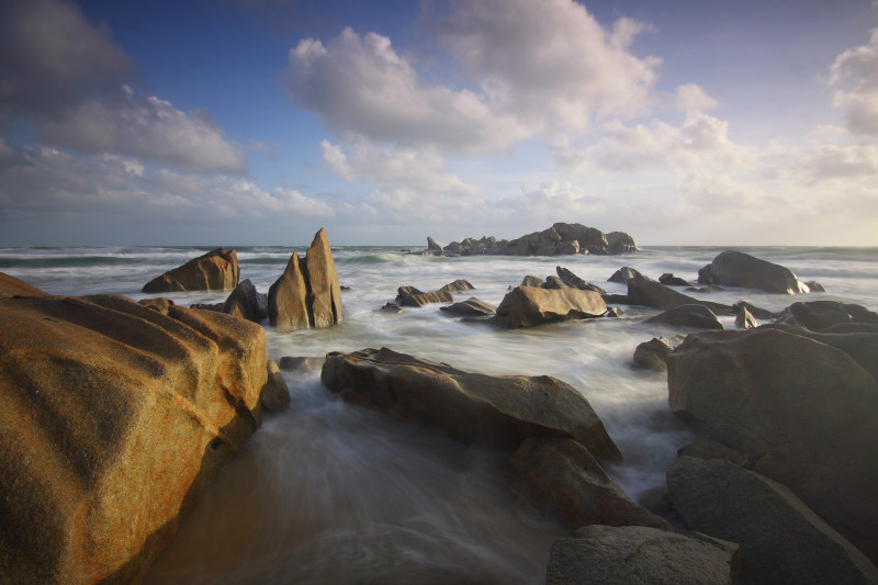 海洋与岩层|岩石,水,海景,海洋,海滨,海滩,自然-海量高质量免版权图片素材-设计师素材-摄影图片-mitapix-美塔图像