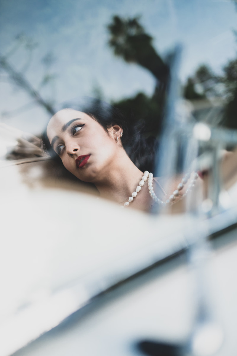 选择聚焦摄影的女人穿着白色珍珠项链Selective Focus Photography Of Woman Wearing White Pearl Necklace|Beautiful,beauty,person,woman,人,女子,美丽,美容-海量高质量免版权图片素材-设计师素材-摄影图片-mitapix-美塔图像