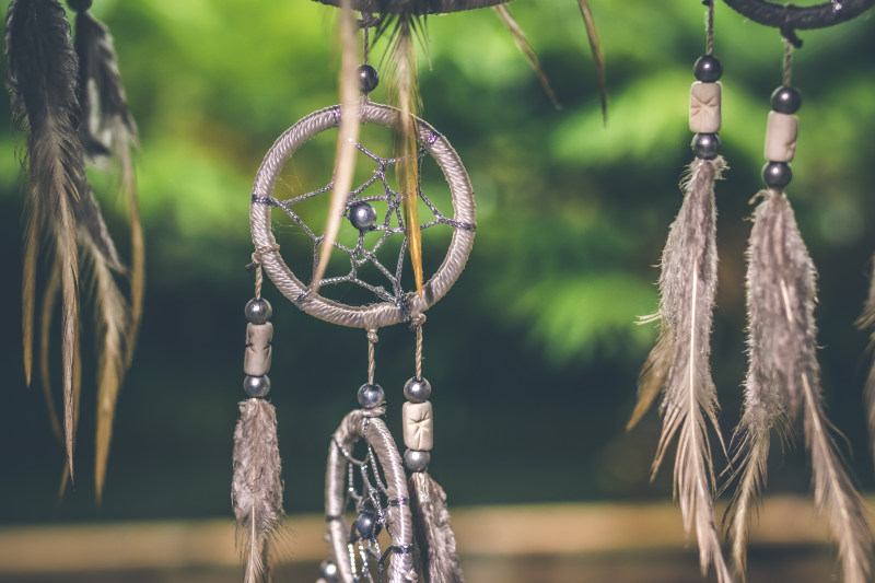 选择聚焦灰色和黑色的追梦人的照片Selective Focus Photo of Gray and Black Dream Catcher|圆,在户外,外,工艺,手工制作的,挂,捕手,日光,模糊的背景,点缀,特写镜头,羽毛,设计,追梦人,颜色-海量高质量免版权图片素材-设计师素材-摄影图片-mitapix-美塔图像