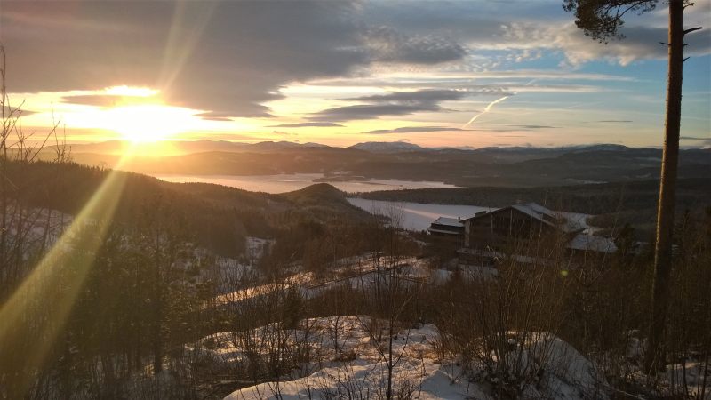 黄金时间白宫光秃秃的树旁|云彩,冬天,冬天风景,天空,太阳,寒冷,山脉,户外,房子,日出,日落,树木,自然,阳光,雪,风景,黄昏,黄金时刻,黎明-海量高质量免版权图片素材-设计师素材-摄影图片-mitapix-美塔图像