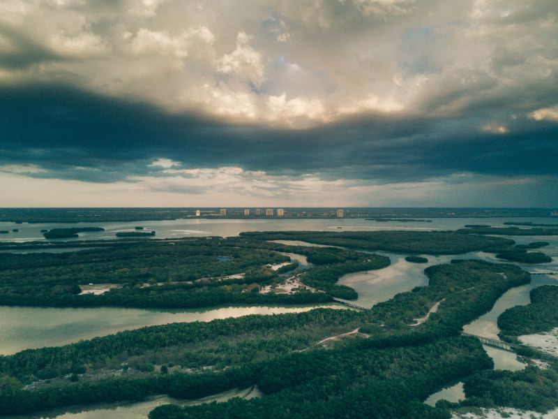 天上的白云|云彩,从上面,天空,户外,日光,水,河流,海洋,风景-海量高质量免版权图片素材-设计师素材-摄影图片-mitapix-美塔图像