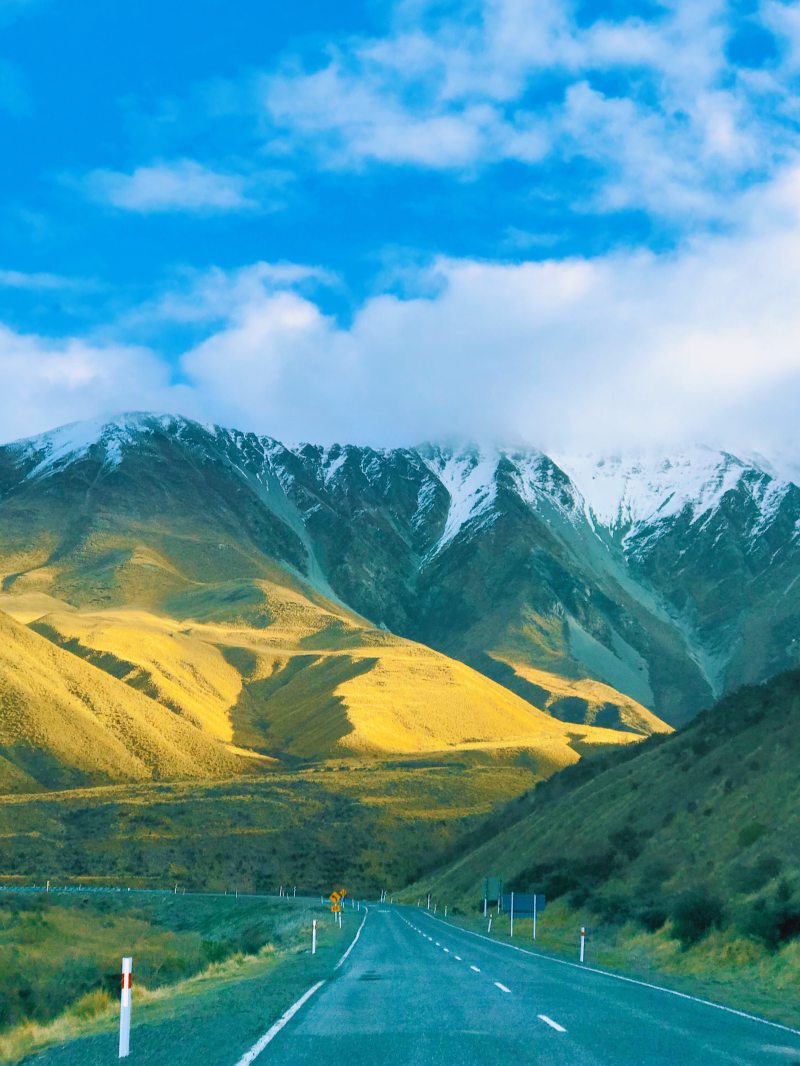 山景|云,公路,天空,山脉,户外,景观,环境,自然,道路,雪山,风景-海量高质量免版权图片素材-设计师素材-摄影图片-mitapix-美塔图像