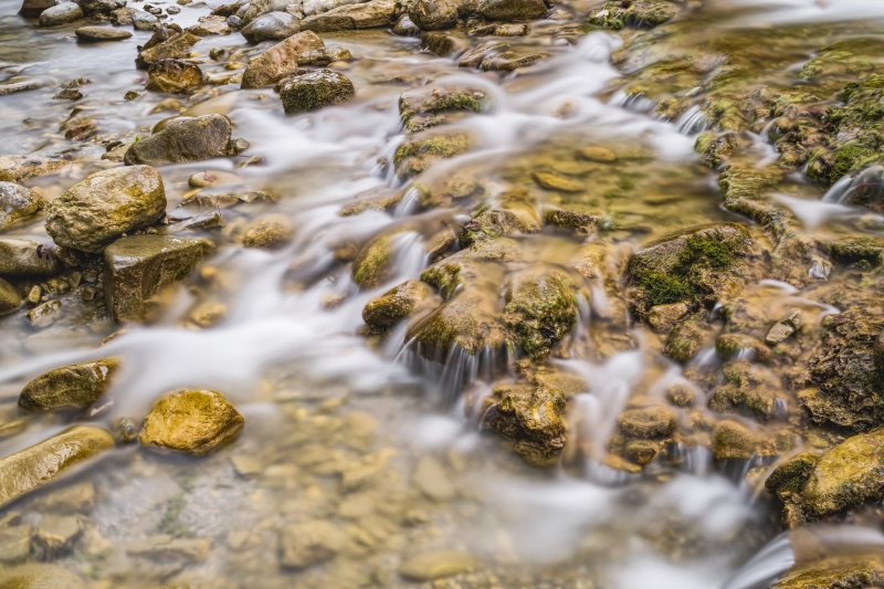 河流|小溪,岩石,水,河流,溪流,苔藓,长时间暴露-海量高质量免版权图片素材-设计师素材-摄影图片-mitapix-美塔图像