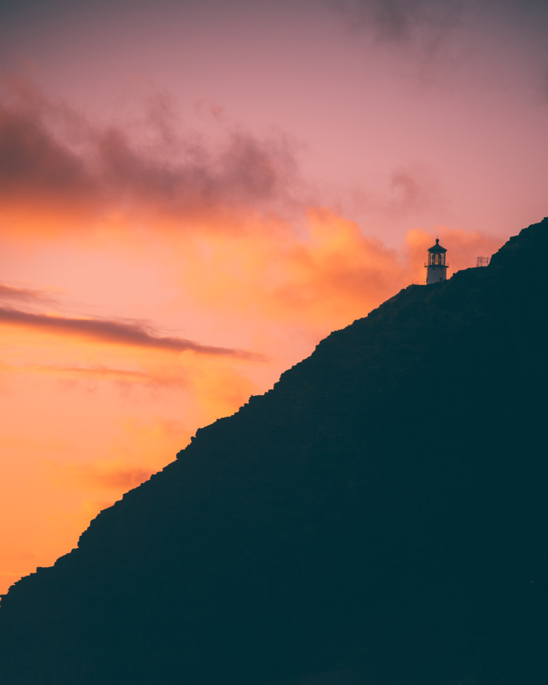 夕阳的颜色, 天空, 山|夕阳的颜色,天空,山,懸崖,日落,日落的颜色,海滩日落,燈塔,粉彩粉色,粉紅色,美丽的夕阳,藍色,金色的夕陽-海量高质量免版权图片素材-设计师素材-摄影图片-mitapix-美塔图像