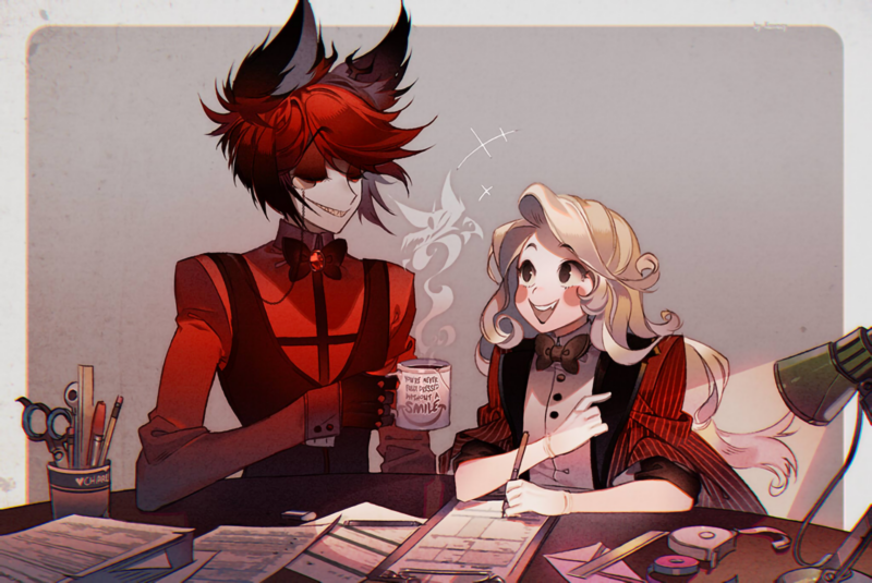 Kawacy,Hazbin Hotel,Alastor（Hazbin Hotel）,查理（Hazbin Hotel）,壁纸/手机壁纸|Alastor（Hazbin Hotel）,Hazbin Hotel,Kawacy,查理（Hazbin Hotel）-海量免费高质量壁纸|墙纸|手机壁纸|电脑壁纸|wallpaper|动漫|卡通|二次元|真人|风景壁纸库-美塔壁纸