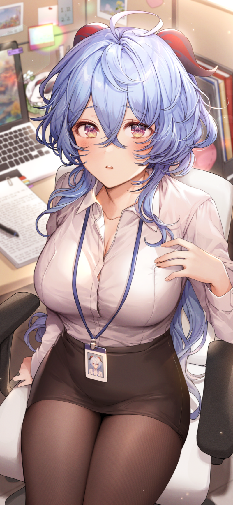 Pillo,Blue Hair,Office Girl,大胸部,动漫女孩,动漫,艺术品,Genshin影响,Ganyu（Genshin影响）,角,连裤袜,壁纸/手机壁纸|blue hair,ganyu（genshin影响）,Genshin影响,office girl,Pillo,动漫,动漫女孩,大胸部,艺术品,角,连裤袜-海量免费高质量壁纸|墙纸|手机壁纸|电脑壁纸|wallpaper|动漫|卡通|二次元|真人|风景壁纸库-美塔壁纸