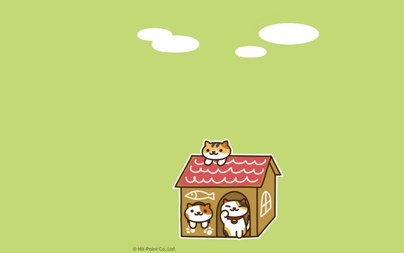 Nekoatsume,小猫,绿色背景,壁纸/手机壁纸|Nekoatsume,小猫,绿色背景-海量免费高质量壁纸|墙纸|手机壁纸|电脑壁纸|wallpaper|动漫|卡通|二次元|真人|风景壁纸库-美塔壁纸