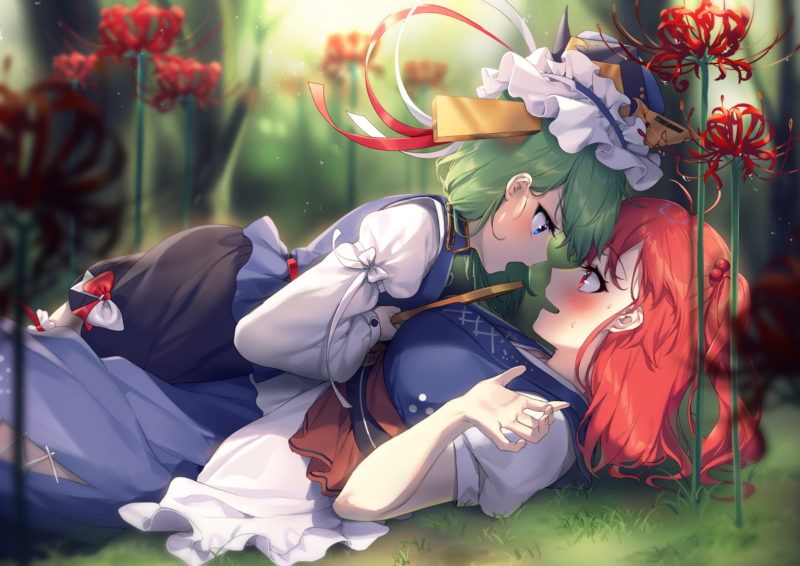 Hajin,绿色头发,红发,Touhou,Onozuka Komachi,动漫,动漫女孩,Shikiiki Yamaxanadu,壁纸/手机壁纸|Hajin,Onozuka Komachi,Shikiiki Yamaxanadu,touhou,动漫,动漫女孩,红发,绿色头发-海量免费高质量壁纸|墙纸|手机壁纸|电脑壁纸|wallpaper|动漫|卡通|二次元|真人|风景壁纸库-美塔壁纸