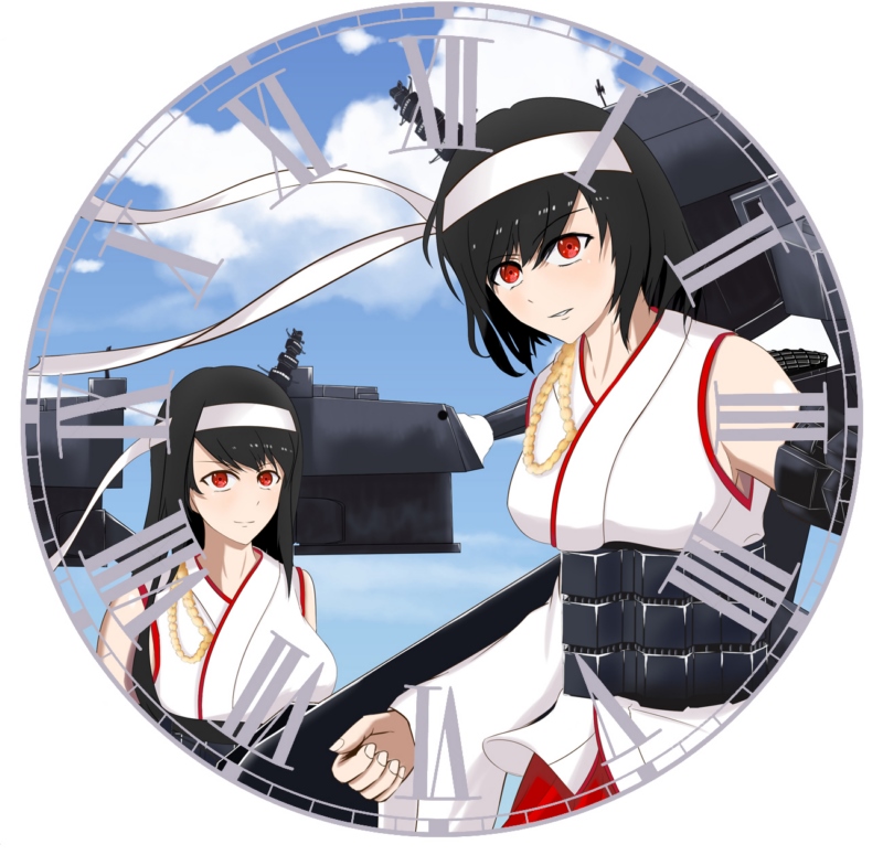 长发,短发,动漫,动漫女孩,kantai系列,fusou（kancolle）,yamashiro（kancolle）,日本衣服,艺术品,数字艺术,粉丝艺术,壁纸/手机壁纸|fusou（kancolle）,kantai系列,yamashiro（kancolle）,动漫,动漫女孩,数字艺术,日本衣服,短发,粉丝艺术,艺术品,长发-海量免费高质量壁纸|墙纸|手机壁纸|电脑壁纸|wallpaper|动漫|卡通|二次元|真人|风景壁纸库-美塔壁纸