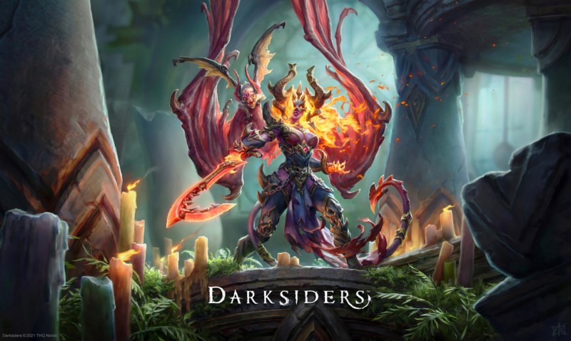 幻想女孩,Darksiders,电子游戏,视频游戏艺术,幻想艺术,艺术,2021（年）,Thq Nordic,壁纸/手机壁纸|2021（年）,Darksiders,thq nordic,幻想女孩,幻想艺术,电子游戏,艺术,视频游戏艺术-海量免费高质量壁纸|墙纸|手机壁纸|电脑壁纸|wallpaper|动漫|卡通|二次元|真人|风景壁纸库-美塔壁纸