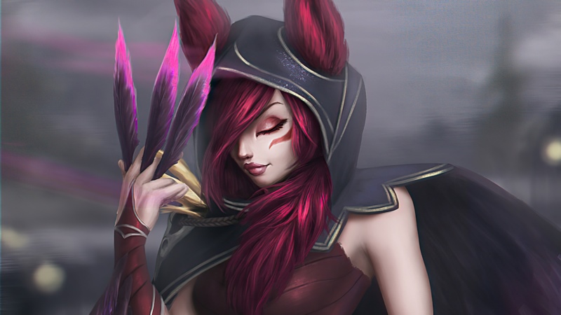 Paulina Bochniak,Legends,Xayah（传说联盟）,壁纸/手机壁纸|Legends,Paulina Bochniak,Xayah（传说联盟）-海量免费高质量壁纸|墙纸|手机壁纸|电脑壁纸|wallpaper|动漫|卡通|二次元|真人|风景壁纸库-美塔壁纸