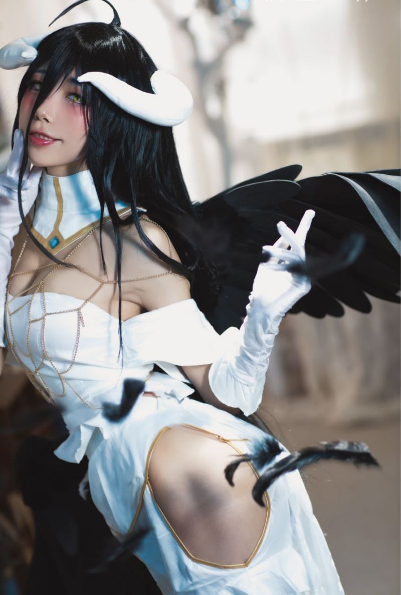 Shuimiaoaqua,Cosplay,Asian,Albedo（霸主）,霸王（动漫）,壁纸/手机壁纸|Albedo（霸主）,Asian,cosplay,Shuimiaoaqua,霸王（动漫）-海量免费高质量壁纸|墙纸|手机壁纸|电脑壁纸|wallpaper|动漫|卡通|二次元|真人|风景壁纸库-美塔壁纸