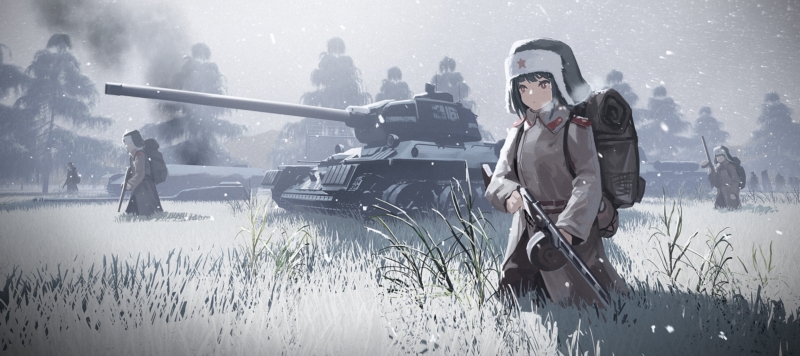 原始字符,doitu no kagaku,动漫,动漫女孩,艺术品,雪,坦克,t-34,ppsh-41,冲锋枪,统一,红军,壁纸/手机壁纸|doitu no kagaku,ppsh-41,t-34,冲锋枪,动漫,动漫女孩,原始字符,坦克,红军,统一,艺术品,雪-海量免费高质量壁纸|墙纸|手机壁纸|电脑壁纸|wallpaper|动漫|卡通|二次元|真人|风景壁纸库-美塔壁纸