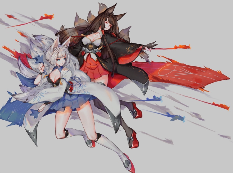 狐狸耳朵,女性,动漫,动漫女孩,Azur Lane,Kaga（Azur Lane）,Akagi（Azur Lane）,壁纸/手机壁纸|Akagi（Azur Lane）,Azur Lane,Kaga（Azur Lane）,动漫,动漫女孩,女性,狐狸耳朵-海量免费高质量壁纸|墙纸|手机壁纸|电脑壁纸|wallpaper|动漫|卡通|二次元|真人|风景壁纸库-美塔壁纸