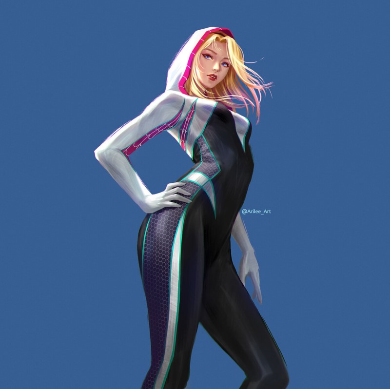 arilee-art,gwen stacy,女性,蜘蛛gwen,蜘蛛侠,紧身衣裤,壁纸/手机壁纸|arilee-art,Gwen Stacy,女性,紧身衣裤,蜘蛛Gwen,蜘蛛侠-海量免费高质量壁纸|墙纸|手机壁纸|电脑壁纸|wallpaper|动漫|卡通|二次元|真人|风景壁纸库-美塔壁纸