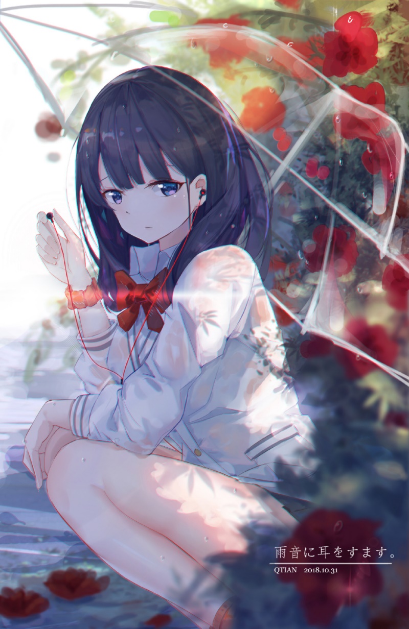 Qtian,蹲,雨,伞,动漫,动漫女孩,图稿,SSSS.Gridman,Takarada Rikka,壁纸/手机壁纸|Qtian,SSSS.Gridman,Takarada Rikka,伞,动漫,动漫女孩,图稿,蹲,雨-海量免费高质量壁纸|墙纸|手机壁纸|电脑壁纸|wallpaper|动漫|卡通|二次元|真人|风景壁纸库-美塔壁纸