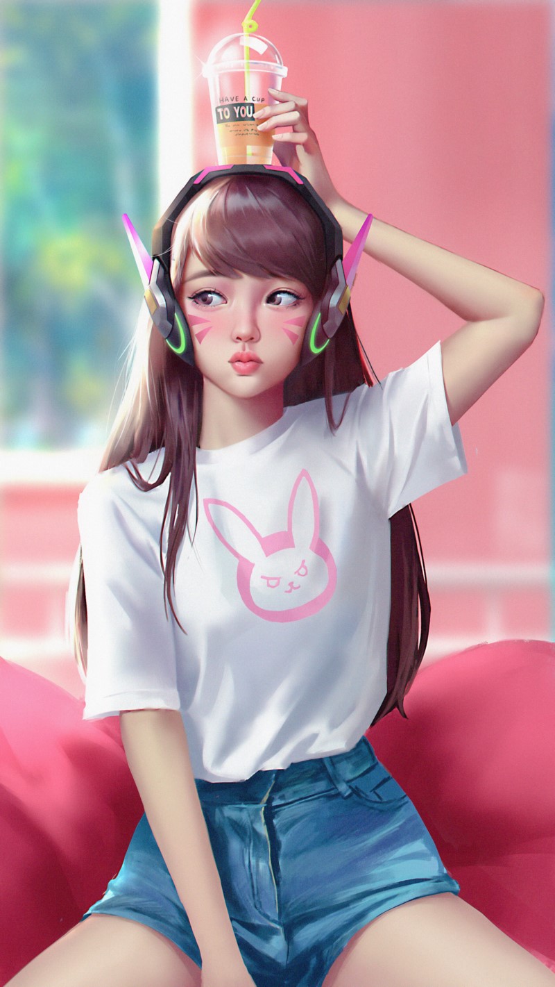 D.VA（纵向）,徐威尼,数字艺术,艺术,壁纸/手机壁纸|D.Va（纵向）,徐威尼,数字艺术,艺术-海量免费高质量壁纸|墙纸|手机壁纸|电脑壁纸|wallpaper|动漫|卡通|二次元|真人|风景壁纸库-美塔壁纸