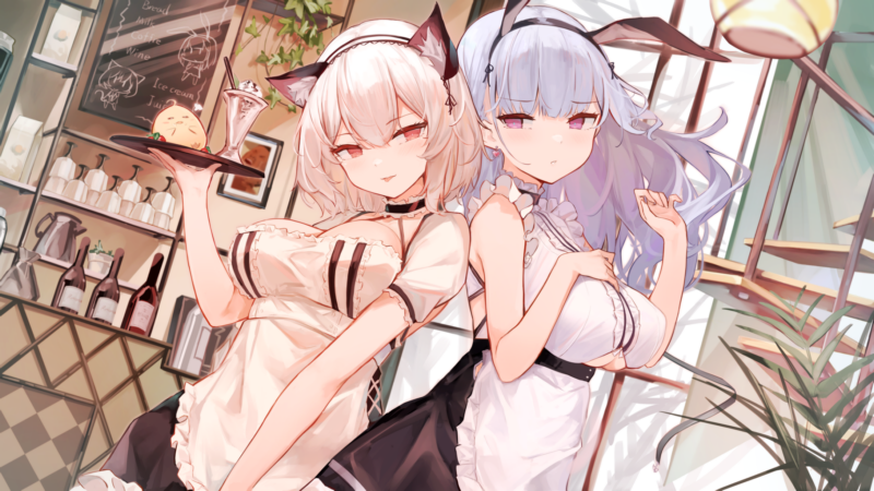 Qigas,Dido（Azur Lane）,大胸部,动漫,动漫女孩,艺术品,Azur Lane,Sirius（Azur Lane）,女仆服装,动物耳朵,壁纸/手机壁纸|Azur Lane,Dido（Azur Lane）,Qigas,Sirius（Azur Lane）,动漫,动漫女孩,动物耳朵,大胸部,女仆服装,艺术品-海量免费高质量壁纸|墙纸|手机壁纸|电脑壁纸|wallpaper|动漫|卡通|二次元|真人|风景壁纸库-美塔壁纸