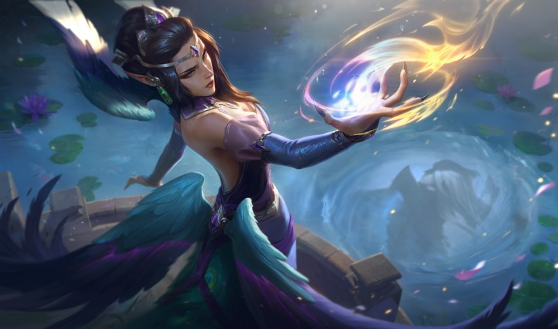 Elven,Morgana（League）,魔术,翅膀,水,壁纸/手机壁纸|elven,Morgana（League）,水,翅膀,魔术-海量免费高质量壁纸|墙纸|手机壁纸|电脑壁纸|wallpaper|动漫|卡通|二次元|真人|风景壁纸库-美塔壁纸