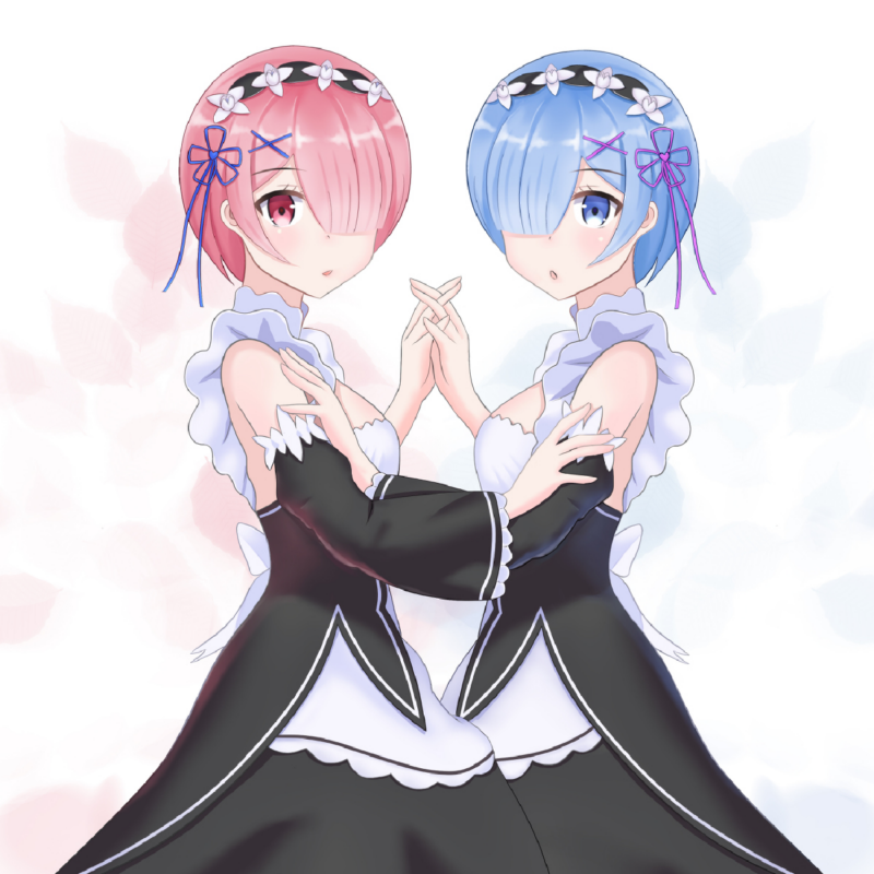 双胞胎,蓝色头发,粉红色的头发,REM（RE：ZERO）,RAM（RE：ZERO）,RE：Zero Kara Hajimeru Isekai Seikatsu,动漫,动漫女孩,女仆,女仆服装,壁纸/手机壁纸|RAM（RE：Zero）,Re：Zero Kara Hajimeru Isekai Seikatsu,REM（RE：Zero）,动漫,动漫女孩,双胞胎,女仆,女仆服装,粉红色的头发,蓝色头发-海量免费高质量壁纸|墙纸|手机壁纸|电脑壁纸|wallpaper|动漫|卡通|二次元|真人|风景壁纸库-美塔壁纸