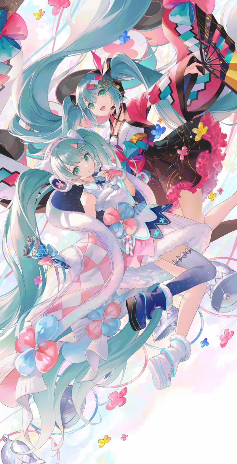 两名女性,长发,绿眼,动漫,动漫女孩,青色头发,灌木丛,连衣裙,Vocaloid,Hatsune Miku,神奇的mirai,壁纸/手机壁纸|Hatsune Miku,Vocaloid,两名女性,动漫,动漫女孩,灌木丛,神奇的mirai,绿眼,连衣裙,长发,青色头发-海量免费高质量壁纸|墙纸|手机壁纸|电脑壁纸|wallpaper|动漫|卡通|二次元|真人|风景壁纸库-美塔壁纸