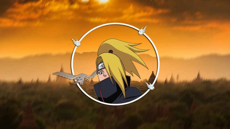 Deidara,Akatsuki,火影忍者（动漫）,动漫男孩,爆炸,日落,粘土,图片in-in-picture,壁纸/手机壁纸|Akatsuki,Deidara,动漫男孩,图片in-in-picture,日落,火影忍者（动漫）,爆炸,粘土-海量免费高质量壁纸|墙纸|手机壁纸|电脑壁纸|wallpaper|动漫|卡通|二次元|真人|风景壁纸库-美塔壁纸