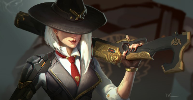 视频游戏字符,白发,透气,暴风雪娱乐,ashe（overwatch）,视频游戏女孩,帽子,霰弹枪,纹身,领带,红色领带,衬衫,白色衬衫,背心,图稿,粉丝艺术,插图,数字艺术,壁纸/手机壁纸-ashe（overwatch）,图稿,帽子,插图,数字艺术,暴风雪娱乐,白发,白色衬衫,粉丝艺术,红色领带,纹身,背心,衬衫,视频游戏女孩,视频游戏字符,透气,霰弹枪,领带-海量免费高质量壁纸|墙纸|手机壁纸|电脑壁纸|wallpaper|动漫|卡通|二次元|真人|风景壁纸库-美塔壁纸