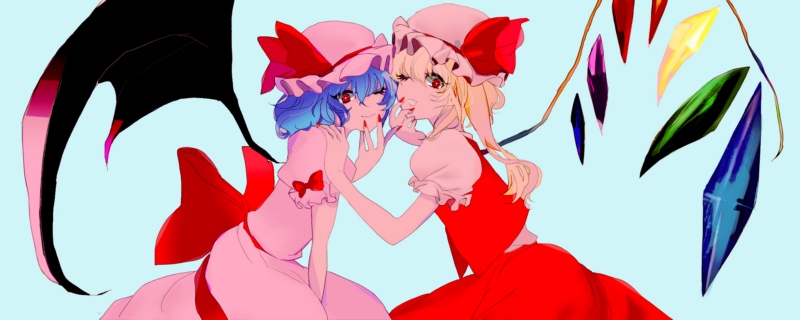 Touhou,Remilia Scarlet,Flandre Scarlet,动漫女孩,壁纸/手机壁纸|Flandre Scarlet,Remilia Scarlet,touhou,动漫女孩-海量免费高质量壁纸|墙纸|手机壁纸|电脑壁纸|wallpaper|动漫|卡通|二次元|真人|风景壁纸库-美塔壁纸