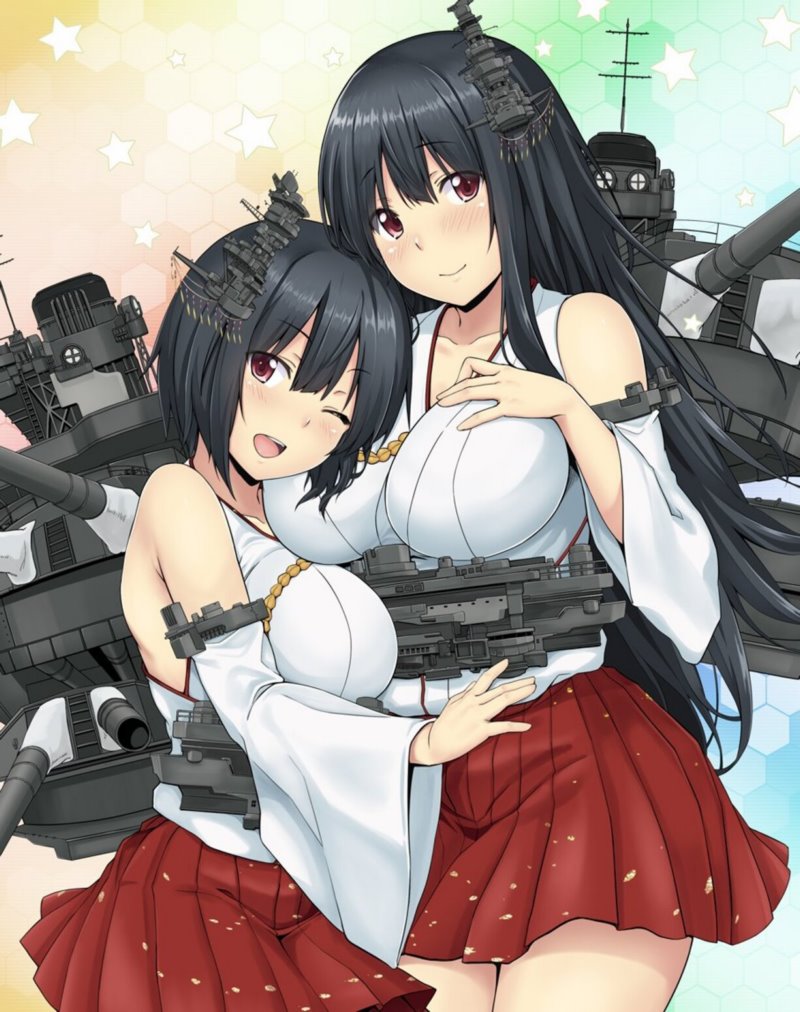 胸部,大胸部,短发,长发,动漫,动漫女孩,kantai系列,雅马索罗（kancolle）,fusou（kancolle）,日本衣服,黑发,艺术品,数字艺术,粉丝艺术,yuri,壁纸/手机壁纸|fusou（kancolle）,kantai系列,Yuri,动漫,动漫女孩,大胸部,数字艺术,日本衣服,短发,粉丝艺术,胸部,艺术品,长发,雅马索罗（kancolle）,黑发-海量免费高质量壁纸|墙纸|手机壁纸|电脑壁纸|wallpaper|动漫|卡通|二次元|真人|风景壁纸库-美塔壁纸