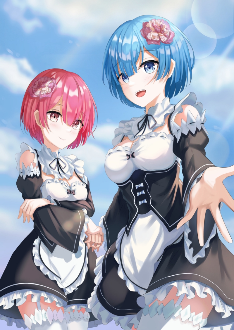 双胞胎,蓝色头发,粉红色的头发,动漫,动漫女孩,Re：Zero Kara Hajimeru Isekai Seikatsu,REM（RE：ZERO）,RAM（RE：ZERO）,女仆,女仆装备,壁纸/手机壁纸|RAM（RE：Zero）,Re：Zero Kara Hajimeru Isekai Seikatsu,REM（RE：Zero）,动漫,动漫女孩,双胞胎,女仆,女仆装备,粉红色的头发,蓝色头发-海量免费高质量壁纸|墙纸|手机壁纸|电脑壁纸|wallpaper|动漫|卡通|二次元|真人|风景壁纸库-美塔壁纸