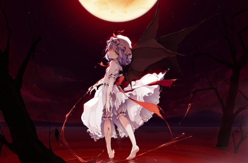 Touhou,Remilia Scarlet,动漫女孩,壁纸/手机壁纸|Remilia Scarlet,touhou,动漫女孩-海量免费高质量壁纸|墙纸|手机壁纸|电脑壁纸|wallpaper|动漫|卡通|二次元|真人|风景壁纸库-美塔壁纸