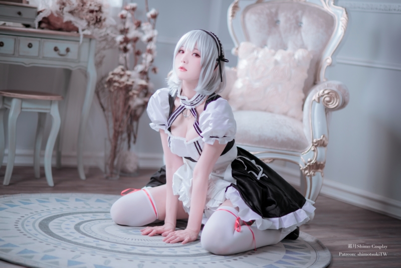 Shimo Cosplay,女性,亚洲,模型,角色扮演,跪着,妇女在室内,天狼星（Azur Lane）,Azur Lane,电子游戏,女仆,连衣裙,佣人衣服,丝袜,室内,壁纸/手机壁纸|Azur Lane,Shimo Cosplay,丝袜,亚洲,佣人衣服,天狼星（Azur Lane）,女仆,女性,妇女在室内,室内,模型,电子游戏,角色扮演,跪着,连衣裙-海量免费高质量壁纸|墙纸|手机壁纸|电脑壁纸|wallpaper|动漫|卡通|二次元|真人|风景壁纸库-美塔壁纸