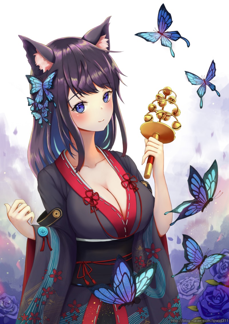 长发,胸部,动漫,动漫女孩,Azur Lane,Fusou（Azur Lane）,黑发,艺术品,数字艺术,粉丝艺术,蝴蝶,壁纸/手机壁纸|Azur Lane,fusou（Azur Lane）,动漫,动漫女孩,数字艺术,粉丝艺术,胸部,艺术品,蝴蝶,长发,黑发-海量免费高质量壁纸|墙纸|手机壁纸|电脑壁纸|wallpaper|动漫|卡通|二次元|真人|风景壁纸库-美塔壁纸