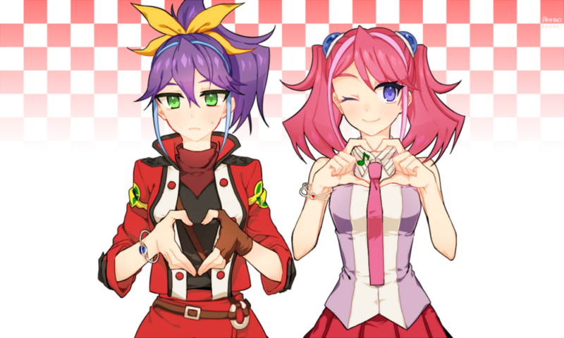 马尾辫,粉红色的头发,蓝色的头发,动漫,动漫女孩,yu-gi-oh , yu-gi-oh Arc-V,Hiiragi Yuzu,Serena（Yu-Gi-Oh）,Twintails,艺术品,数字,粉丝艺术,壁纸/手机壁纸|Hiiragi Yuzu,Serena（Yu-Gi-Oh）,twintails,yu-gi-oh,yu-gi-oh Arc-V,动漫,动漫女孩,数字,粉丝艺术,粉红色的头发,艺术品,蓝色的头发,马尾辫-海量免费高质量壁纸|墙纸|手机壁纸|电脑壁纸|wallpaper|动漫|卡通|二次元|真人|风景壁纸库-美塔壁纸