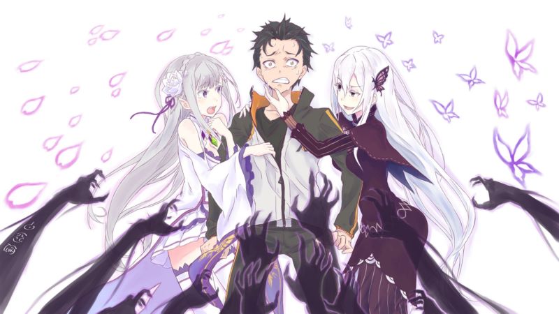 Re：Zero Kara Hajimeru Isekai Seikatsu,Emilia（Re：Zero）,Echidna（Re：Zero Kara Hajimeru Isekai Seikatsu）,Natsuki Subaru,Me我我,正面,以中心为中心,壁纸/手机壁纸|Echidna（Re：Zero Kara Hajimeru Isekai Seikatsu）,Emilia（Re：Zero）,Me我我,Natsuki Subaru,Re：Zero Kara Hajimeru Isekai Seikatsu,以中心为中心,正面-海量免费高质量壁纸|墙纸|手机壁纸|电脑壁纸|wallpaper|动漫|卡通|二次元|真人|风景壁纸库-美塔壁纸