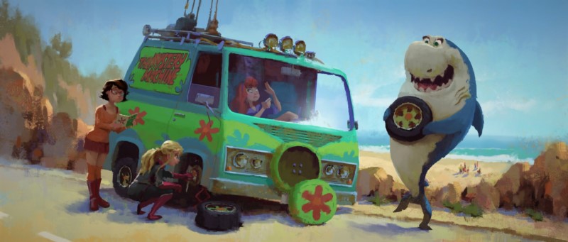 Zac Retz,Artstation,Scooby-Doo,神秘,壁纸/手机壁纸|ArtStation,Scooby-Doo,Zac Retz,神秘-海量免费高质量壁纸|墙纸|手机壁纸|电脑壁纸|wallpaper|动漫|卡通|二次元|真人|风景壁纸库-美塔壁纸