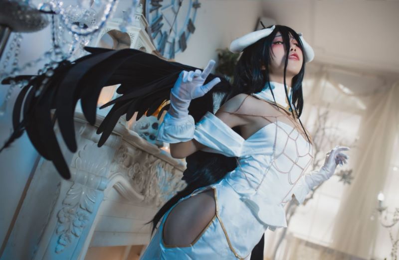 Shuimiaoaqua,Cosplay,Asian,Albedo（霸主）,霸王（动漫）,壁纸/手机壁纸|Albedo（霸主）,Asian,cosplay,Shuimiaoaqua,霸王（动漫）-海量免费高质量壁纸|墙纸|手机壁纸|电脑壁纸|wallpaper|动漫|卡通|二次元|真人|风景壁纸库-美塔壁纸